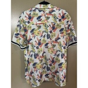 Original Use Shirts Mens Size Large Floral  Button Down Short Sleeves